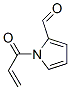 1H-Pyrrole-2-carboxaldehyde, 1-(1-oxo-2-propenyl)- (9CI) Struktur