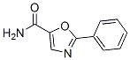 2-Phenyl-5-oxazolecarboxamide Struktur