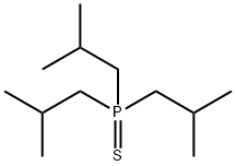 TRIISOBUTYLPHOSPHINE SULFIDE Struktur