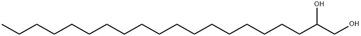 icosane-1,2-diol Struktur