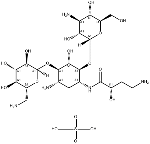 Amikacin Disulfate