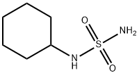 Sulfamide, cyclohexyl- (7CI,8CI,9CI) Struktur