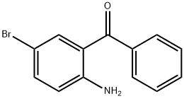 2-AMINO-5-BROMOBENZOPHENONE Structure