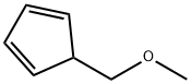 1-(Methoxymethyl)-2,4-cyclopentadiene Struktur