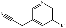 (5-BROMO-PYRIDIN-3-YL)-ACETONITRILE Struktur