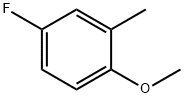 4-Fluoro-1-methoxy-2-methylbenzene Struktur