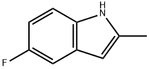 5-Fluoro-2-methylindole Structure