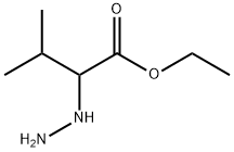 Butanoic  acid,  2-hydrazino-3-methyl-,  ethyl  ester  (9CI) Struktur