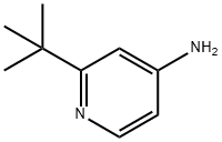 4-Pyridinamine,2-(1,1-dimethylethyl)-(9CI) Struktur