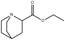 ethyl quinuclidine-2-carboxylate Struktur