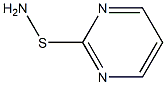 2-Pyrimidinesulfenamide (7CI,8CI,9CI) Struktur