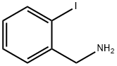 2-IODOBENZYLAMINE Structure