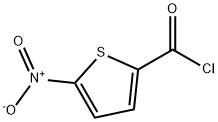 5-Nitrothiophene-2-carbonyl Chloride Struktur