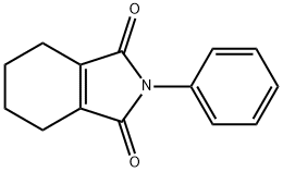 2-PHENYL-4,5,6,7-TETRAHYDRO-ISOINDOLE-1,3-DIONE Struktur