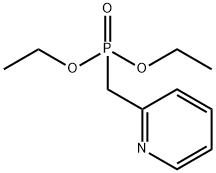 Diethyl [(2-pyridinyl)methyl]phosphonate Structure