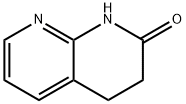 3,4-Dihydro-1,8-naphthyridin-2(1H)-one Struktur