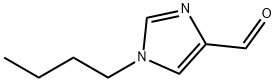 1H-Imidazole-4-carboxaldehyde, 1-butyl- (9CI) Struktur