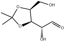 3,4,O-ISOPROPYLIDENE-L-ARABINOSE Struktur