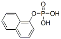 1-Naphthol,phosphate Struktur