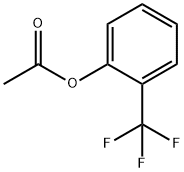 2-(TRIFLUOROMETHYL)PHENYL ACETATE Structure