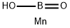 diboron manganese tetraoxide  Struktur