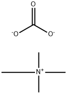 TETRAMETHYLAMMONIUM CARBONATE, 25 WT.  % SOLUTION IN WATER, 99.99% Struktur