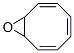 (2E,4Z,6E)-9-oxabicyclo[6.1.0]nona-2,4,6-triene Struktur