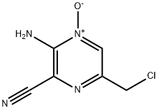 3-AMINO-6-(CHLOROMETHYL)-2-PYRAZINECARBONITRILE 4-OXIDE price.