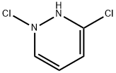 Pyridazine, 1,3-dichloro-1,2-dihydro- (9CI) Struktur