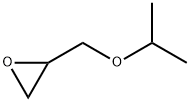 GLYCIDYL ISOPROPYL ETHER Struktur