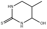 2(1H)-Pyrimidinethione, tetrahydro-4-hydroxy-5-methyl- (9CI) Struktur