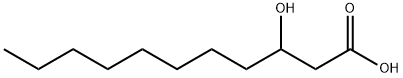 3-HYDROXYUNDECANOIC ACID Struktur