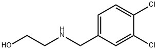 2-(3,4-DICHLORO-BENZYLAMINO)-ETHANOL Struktur