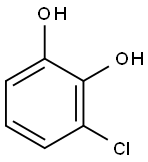 3-CHLOROCATECHOL Struktur