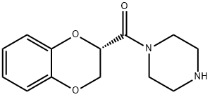 (S)-1,4-BENZODIOXAN-2-CARBOXYPIPERAZINE price.