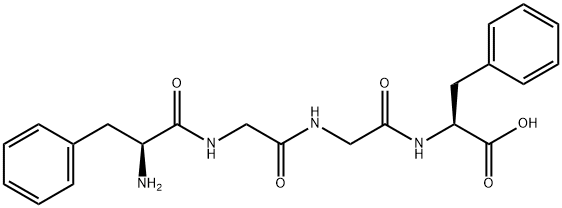 PHE-GLY-GLY-PHE Structure