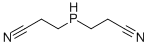 BIS(2-CYANOETHYL)PHOSPHINE Struktur