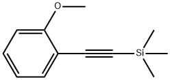 2-(TRIMETHYLSILYLETHYNYL)ANISOLE  98 Struktur