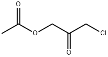 1-ACETOXY-3-CHLOROACETONE Struktur