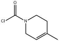 1(2H)-Pyridinecarbonyl chloride, 3,6-dihydro-4-methyl- (9CI) Struktur