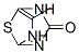 8-Thia-2,4,6-triazabicyclo[3.2.1]octa-4,7-dien-3-one, 7-methyl- (9CI) Struktur