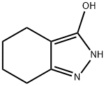 2H-Indazol-3-ol, 4,5,6,7-tetrahydro- (9CI) Struktur