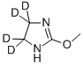 2-METHOXY-4,5-DIHYDRO-1H-IMIDAZOLE-4,4,5,5-D4 Struktur