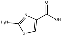 2-Aminothiazole-4-carboxylic acid Struktur