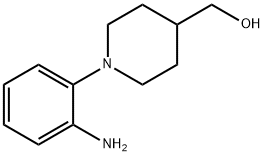 [1-(2-AMINOPHENYL)PIPERIDIN-4-YL]METHANOL Struktur