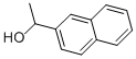 1-(2-Naphthyl)ethanol Struktur