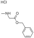 H-SAR-OBZL HCL Struktur