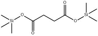 Butanedioic acid bis(trimethylsilyl) ester Struktur