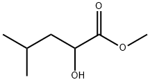 methyl 2-hydroxy-4-methylvalerate Struktur