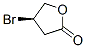 2(3H)-Furanone,4-bromodihydro-,(4R)-(9CI) Struktur